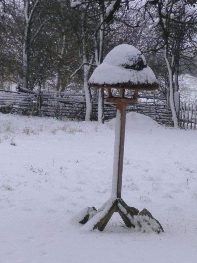 شقة Relaxen Im Taubertal Niederstetten المظهر الخارجي الصورة