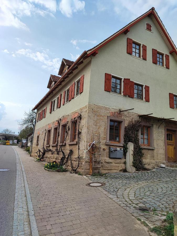 شقة Relaxen Im Taubertal Niederstetten المظهر الخارجي الصورة