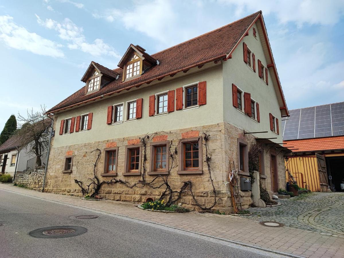 شقة Relaxen Im Taubertal Niederstetten المظهر الخارجي الصورة