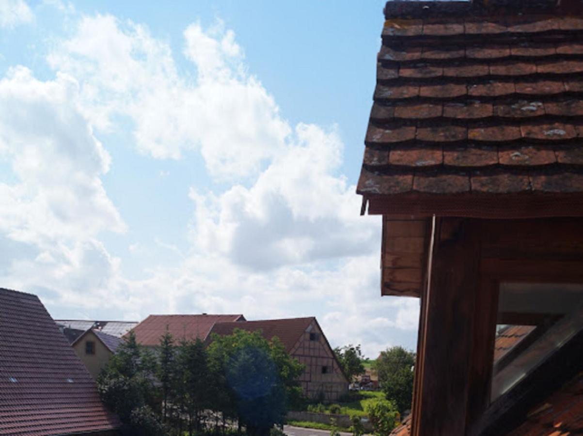 شقة Relaxen Im Taubertal Niederstetten المظهر الخارجي الصورة