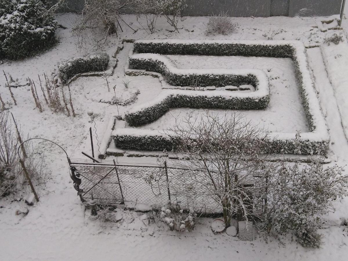 شقة Relaxen Im Taubertal Niederstetten المظهر الخارجي الصورة