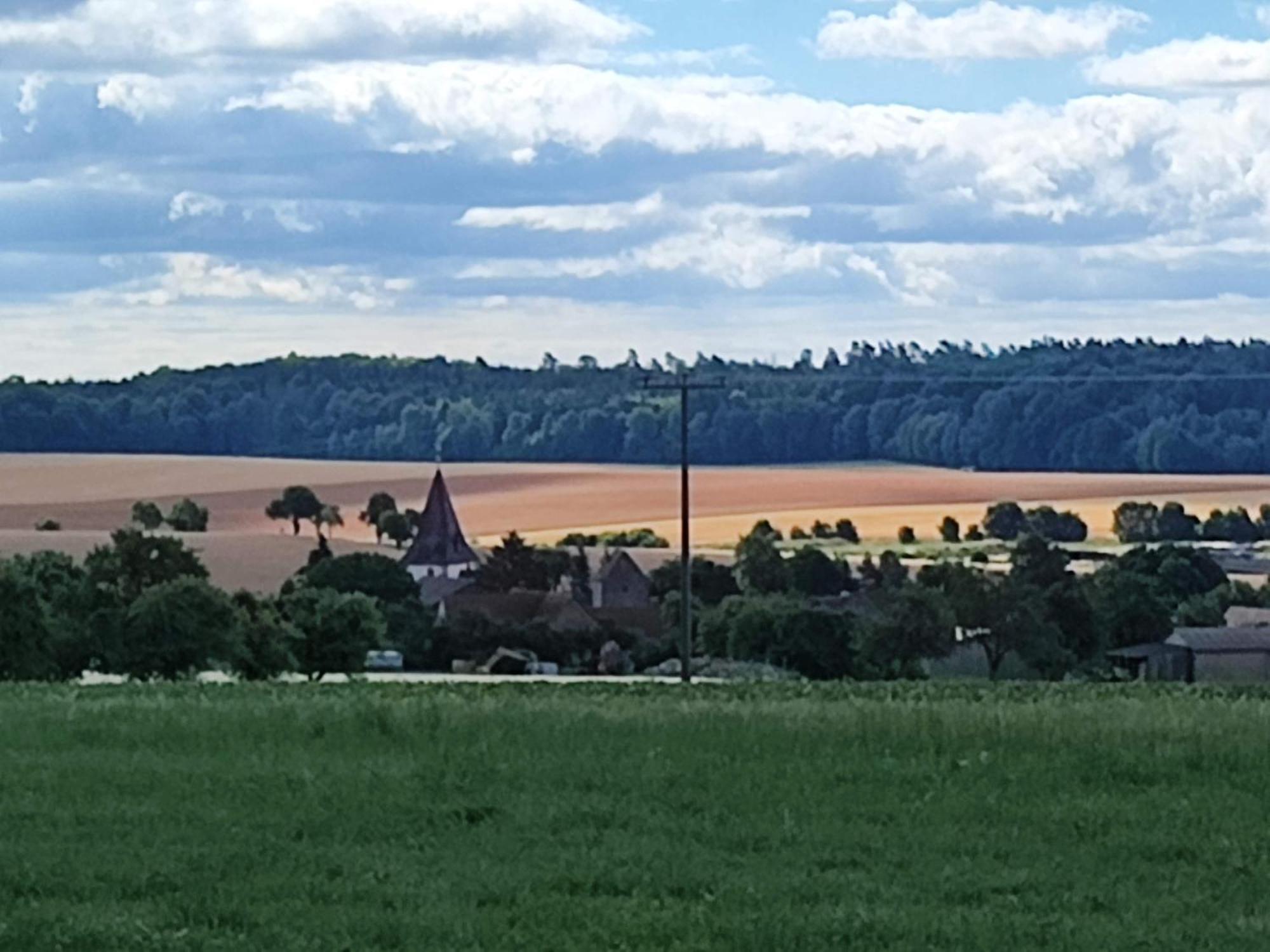 شقة Relaxen Im Taubertal Niederstetten المظهر الخارجي الصورة